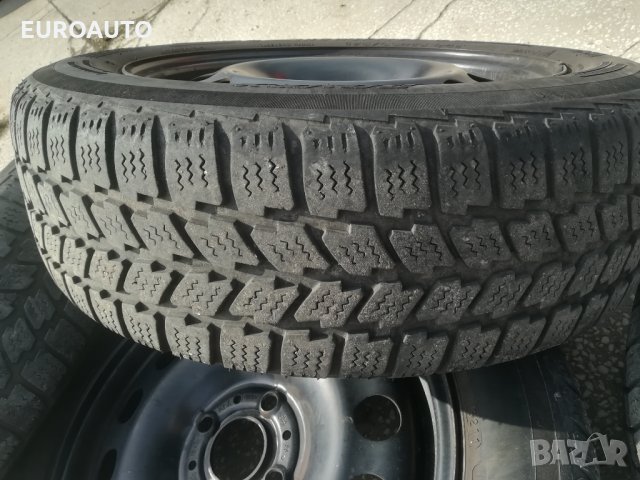 4бр зимни гуми с стоманени джанти за Mini Cooper, снимка 5 - Гуми и джанти - 28430451