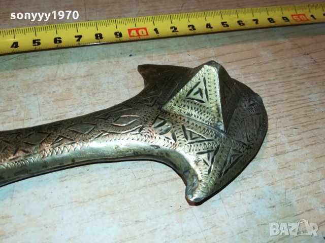 кама-нож от ориента-44см внос франция 0311211041, снимка 12 - Антикварни и старинни предмети - 34678124