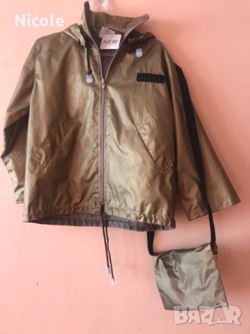 Kомплект яке с чантичка - ново с етикет, снимка 6 - Бебешки якета и елеци - 44017423