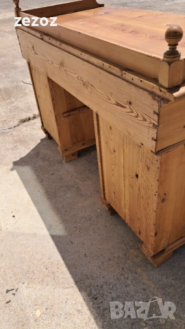 Бюро антикварно масив, снимка 13 - Бюра - 53518737