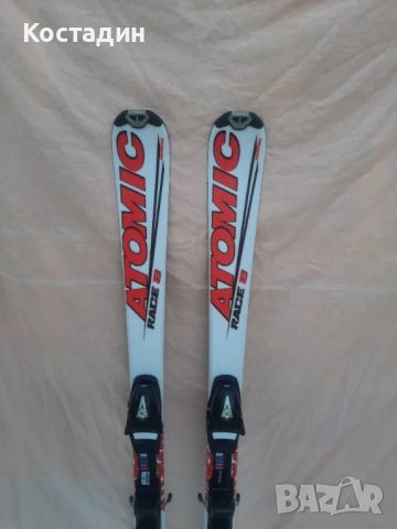 Карвинг детски ски ATOMIC race 8 120см. , снимка 2 - Зимни спортове - 52416982