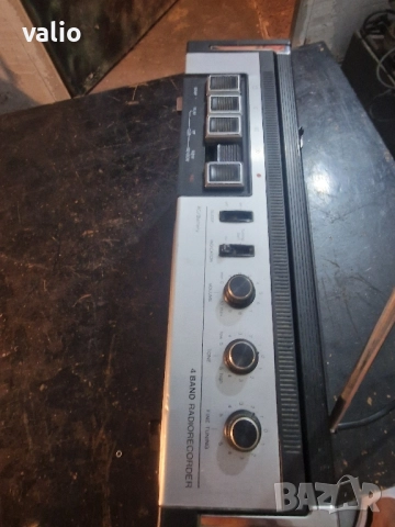 Касетофон PHILIPS 8494, снимка 5 - Радиокасетофони, транзистори - 51818965