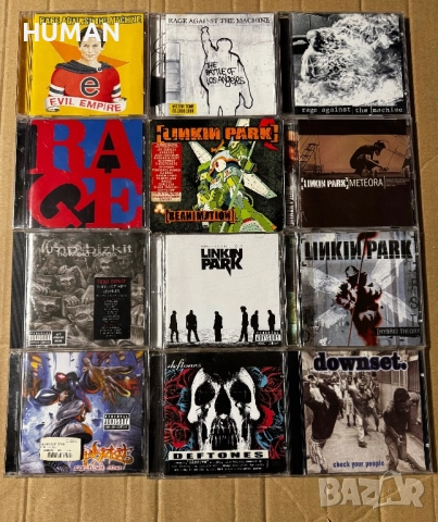 RATM - Linkin - Deftones - Limp - Downset