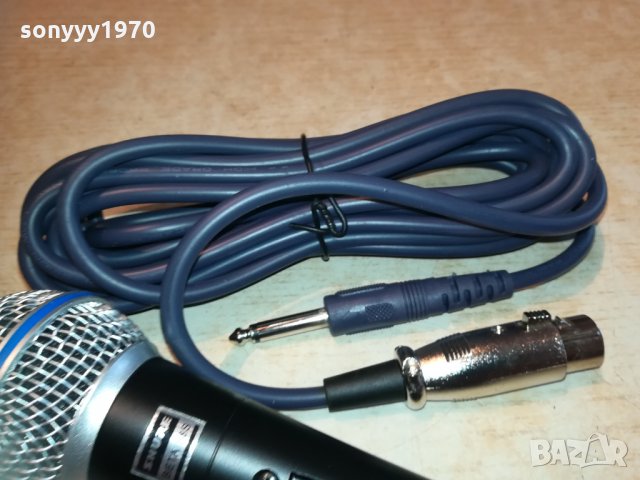 shure beta sm58s-profi microphone-внос швеицария 2603210918, снимка 9 - Микрофони - 32307540