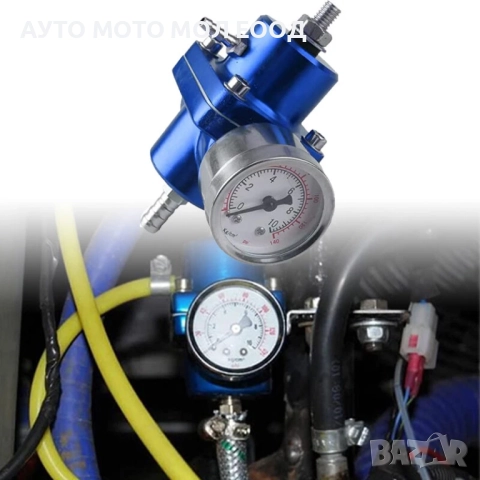 Регулатор на налягането на горивото - регулируем 0 до 140 PS, снимка 2 - Аксесоари и консумативи - 52342452