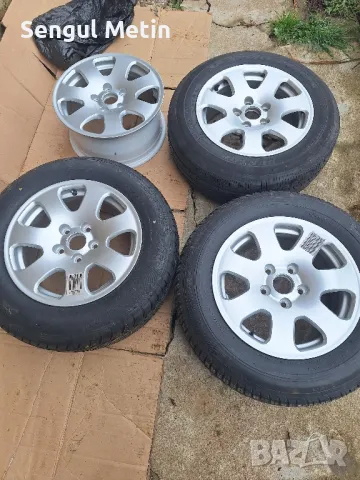 Джанти чисто нови с гуми , снимка 17 - Гуми и джанти - 48459781