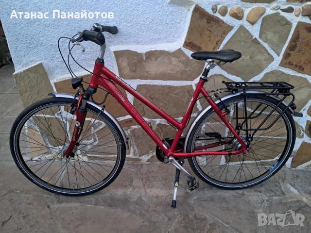 Градски велосипед Pegasus Solero , снимка 2 - Велосипеди - 53117512