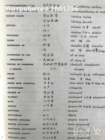 Българско-китайски тематичен речник-  Джан Сун-Фън, снимка 3 - Чуждоезиково обучение, речници - 28976480