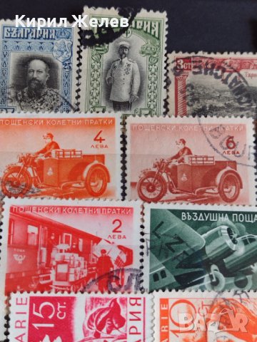 Пощенски марки ЦАРСТВО БЪЛГАРИЯ стари редки за колекционери - 22450, снимка 5 - Филателия - 36674146