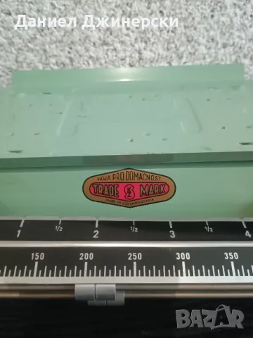 Чешки домакински кантар , снимка 4 - Антикварни и старинни предмети - 50003551