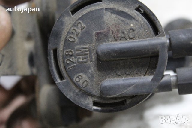 Електромагнитен вакуум клапан соленоид Опел зафира 2.0дти 16в 101кс 00г Opel zafira 2.0dti 16v 101hp, снимка 3 - Части - 44058737