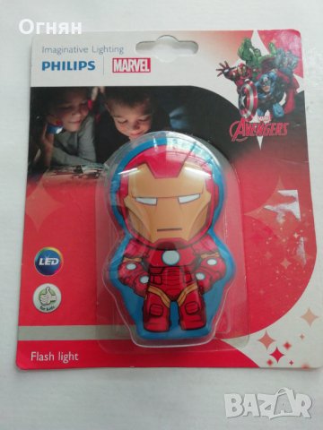 Лед фенерче PHILIPS - MARVEL, снимка 3 - Друга електроника - 33095518