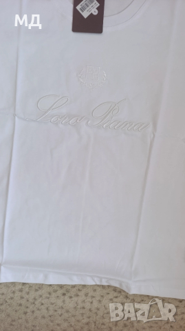 Loro Piana нова тениска , снимка 6 - Тениски - 51861383