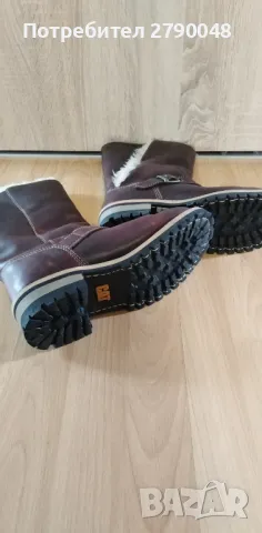 Зимни ботуши и боти - естествена кожа, снимка 10 - Дамски ботуши - 49642730