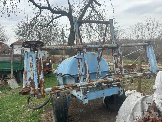 Пръскачка Перла 1600 л, снимка 8 - Селскостопанска техника - 49553400