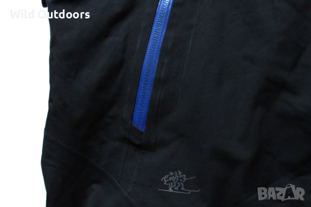 BERGANS Trolltind jacket Dermizax - мъжко водоусточиво хардшел яке размер M, снимка 5 - Спортни дрехи, екипи - 52631414