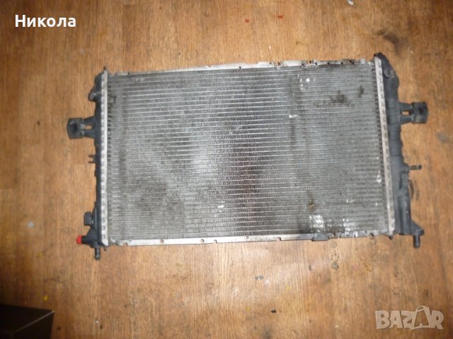 Воден радиатор за Опел Зафира 2.0 дти 101 к.с , снимка 3 - Части - 42971545