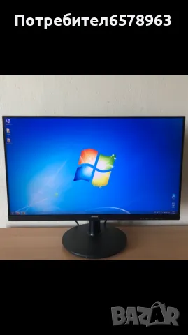 Монитор PHILIPS  24 инча / НОВ /