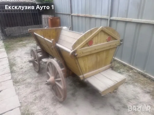 Дървена каруца, снимка 6 - Други - 50431471