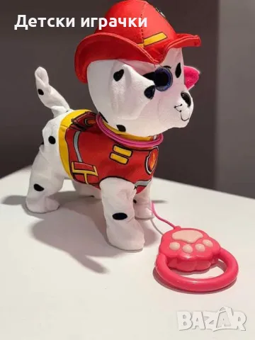 Пес Патрул ходещо куче с дистанционно, Paw Patrol 5 модела , снимка 1 - Плюшени играчки - 49277280
