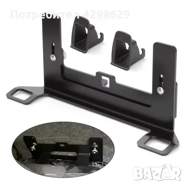 Isofix -Универсална Изофикс Планка, Адаптор+ Направляващи капачки НОВА