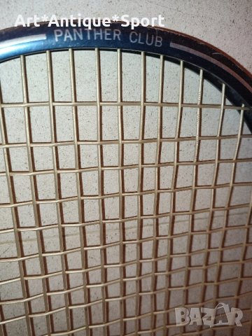 Антикварна Ракета за Тенис Slazenger, снимка 3 - Тенис - 43856320