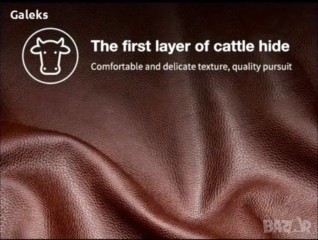 Обемна, Функционална и Елегантна Мъжка бизнес чанта / Черна естествена кожа!, снимка 5 - Чанти - 49279076