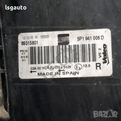 Десен фар Seat Altea 2004-2015 ID: 143081, снимка 4 - Части - 49109381