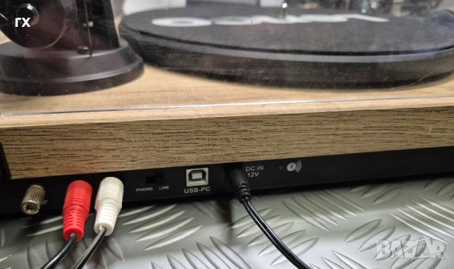 Грамофон Lenco LBT-188, снимка 3 - Грамофони - 53436852