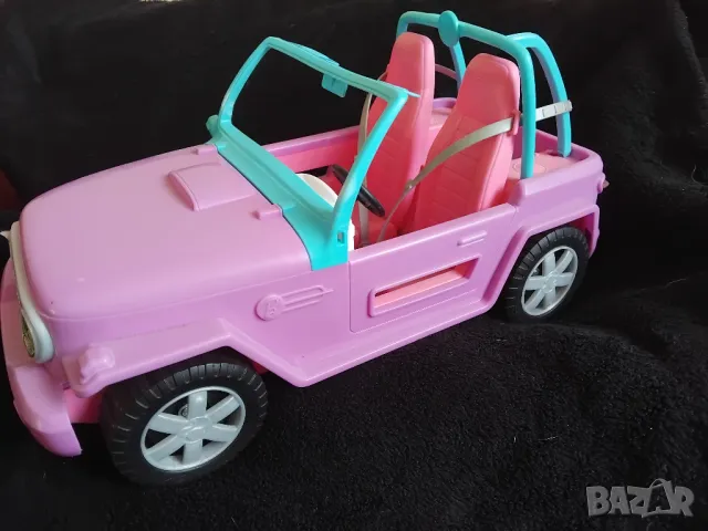 BARBIE Mattel - оригинална кола джип на Барби , снимка 4 - Кукли - 49237471