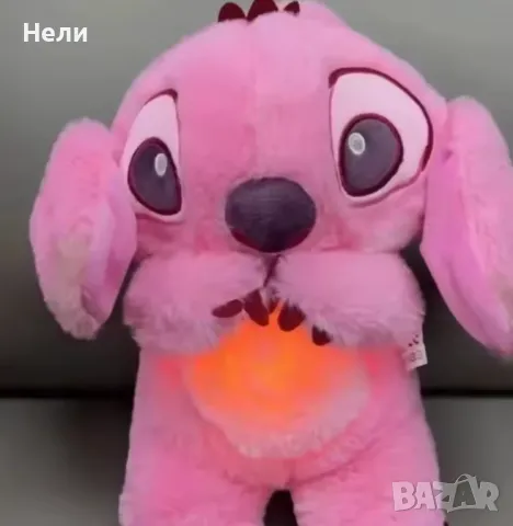 Плюшен светещ Стич, снимка 2 - Плюшени играчки - 47680506