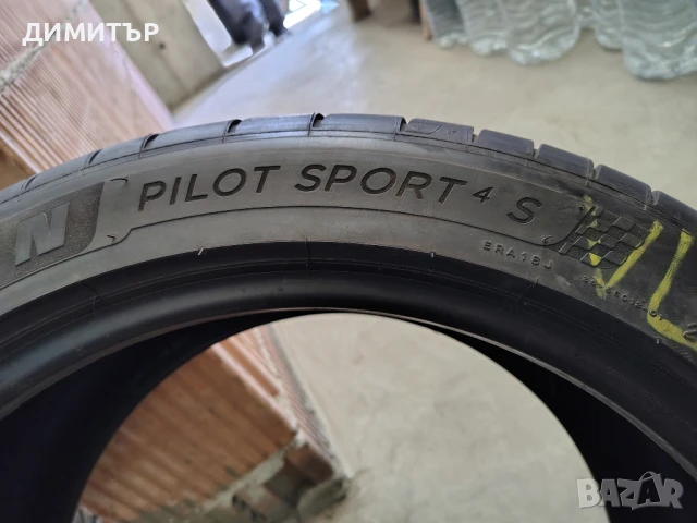 Само 1бр.лятна гума MICHELIN 255 40 19 DOT21 цена за брой, снимка 5 - Гуми и джанти - 51292883