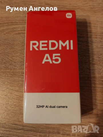 Телефон Xiaomi Redmi A5 3GB RAM / 64GB ROM / Octa-core processor