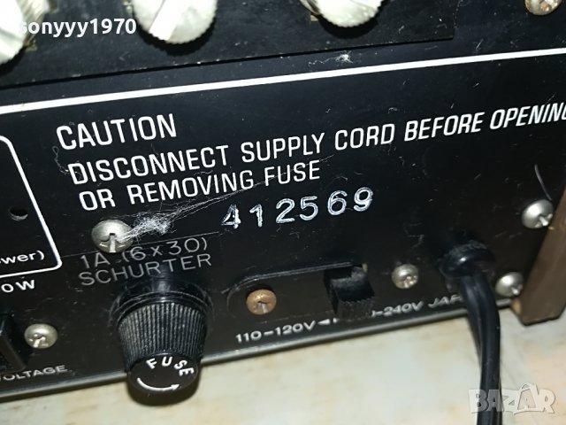 KENWOOD STEREO RECEIVER-SWISS 1610221731, снимка 16 - Ресийвъри, усилватели, смесителни пултове - 38348404