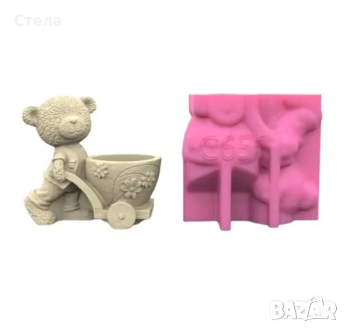 Силиконов молд мече, калъп, форма за гипс