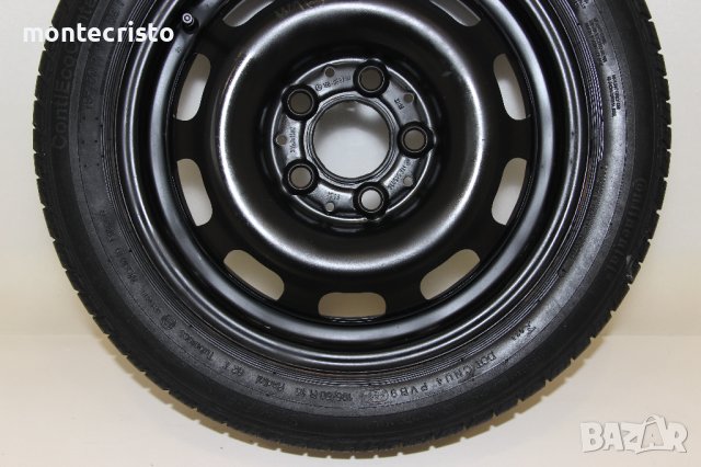 Резервна гума Mercedes A-Class W168 (1998-2004г.) 66.6 5x112, снимка 3 - Гуми и джанти - 43002843