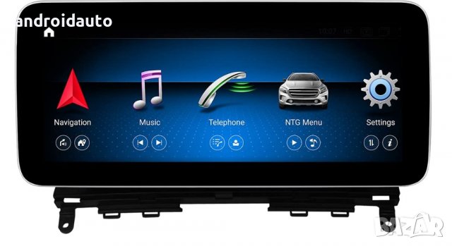 MERCEDES-BENZ C-CLASS W204 2007- 2010 Android Мултимедия, снимка 4 - Аксесоари и консумативи - 39965029