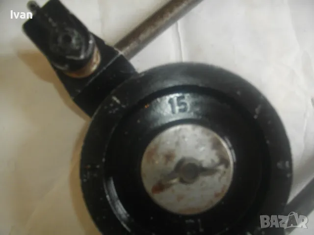 НОВ НИДЕРЛАНДСКИ РЪЧЕН ТРЪБОГИБ УРЕД ЗА ОГЪВАНЕ НА ТРЪБИ РАЗМЕР ДИАМЕТЪР ф12мм-ф15мм МАСИВЕН, снимка 4 - Други инструменти - 49637503