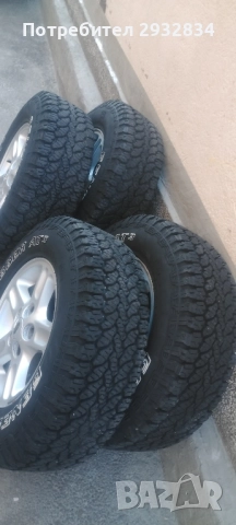 продавам гуми и джанти , снимка 3 - Гуми и джанти - 50762368