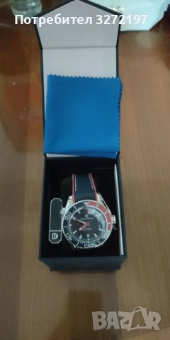 PAGANI DESIGN автоматичен часовник SEIKO NH35,сапфир,неръждаема стомана,водоустойчив,дата,безел, снимка 8 - Мъжки - 43210849