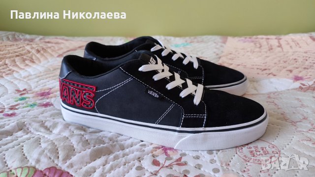 VANS-оригинални мъжки обувки, снимка 2 - Спортни обувки - 37027489
