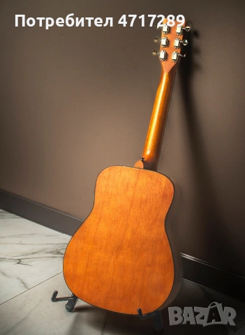 Продавам детска акустична китара Yamaha – почти нова, снимка 4 - Китари - 53203951