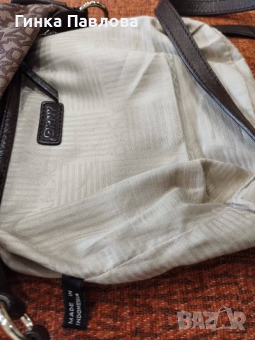 DKNY-дамска чанта, снимка 3 - Чанти - 38337324