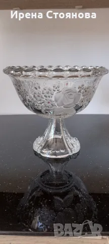 Фруктиера/бонбониера Walther Glas, серия Annette, кристалин., снимка 7 - Чинии - 48096055