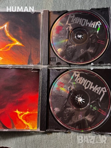 Manowar , снимка 3 - CD дискове - 50586051