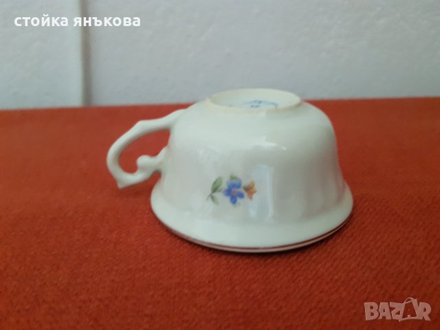 Продавам две старинни чашки за кафе, снимка 3 - Чаши - 37822065