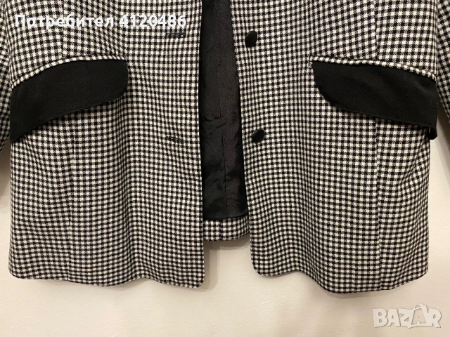 Дамско спортно-елегантно сако, снимка 8 - Сака - 53587082