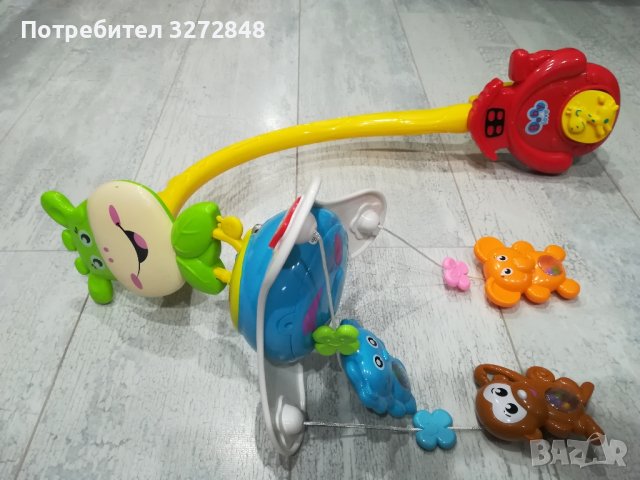 Музикална играчка с 3D проектор за легло, снимка 11 - Музикални играчки - 43853140