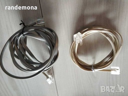 Телефонни кабели RJ11, за телефонна линия, снимка 1