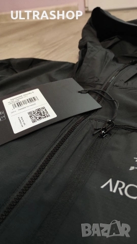 НОВО Arcteryx Squamish Hoody S size мъжка ветровка, снимка 4 - Спортни дрехи, екипи - 53421101